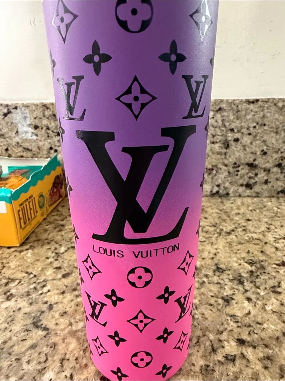 Louis Vuitton image shows